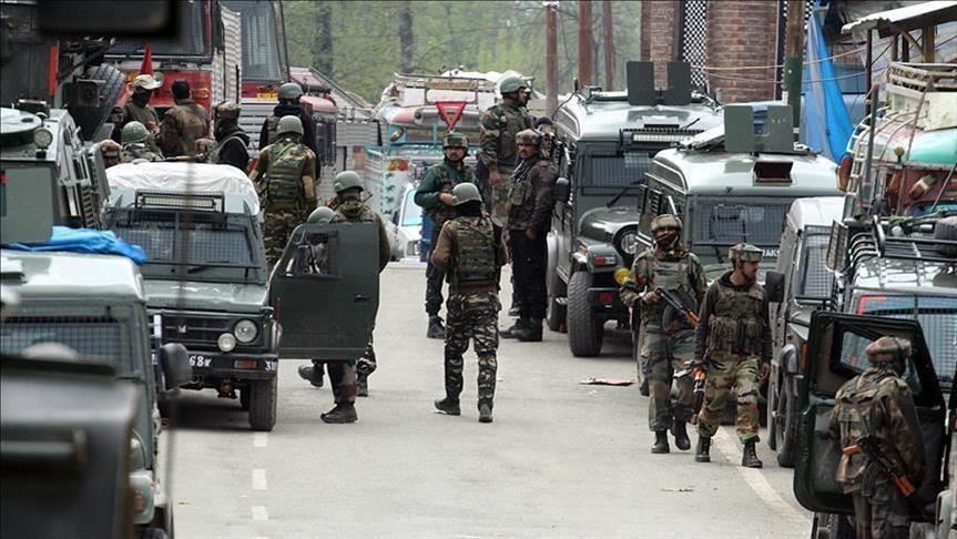 الهند: مقتل 4 مسلحين في اشتباك مع قوات الأمن باقليم جامو كشمير 