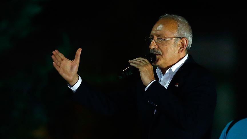 پیام یکپارچگی رهبر حزب اصلی مخالف دولت ترکیه