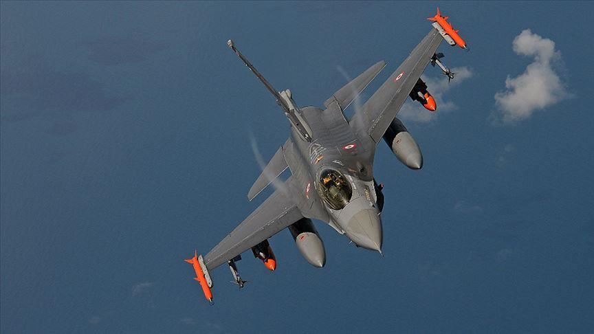 Turkish war jets hit PKK terror targets in N. Iraq