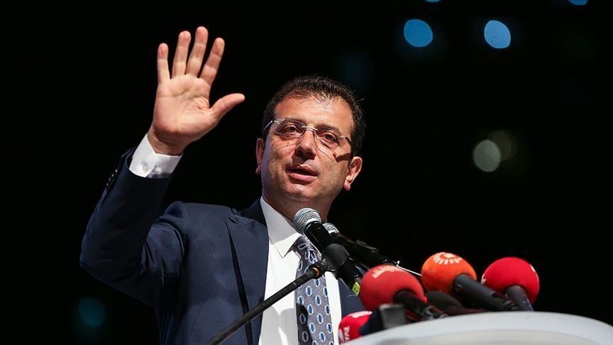 CHP's Imamoglu wins Istanbul’s mayoral poll