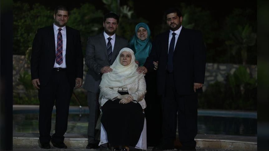 أسرة مرسي تشكر الرئيس أردوغان 