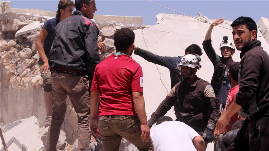 Sirija: U napadima na Idlib poginulo pet ljudi