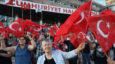 Turska: U sjedištu CHP-a slavlje zbog preliminarnih rezultata izbora