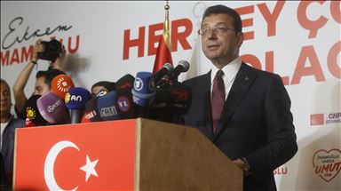 Imamoglu zahvalio stanovnicima Istanbula na zaštiti demokratske tradicije