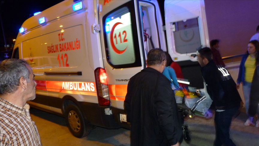 Bolu'da iki otomobil çarpıştı: 1 ölü, 5 yaralı