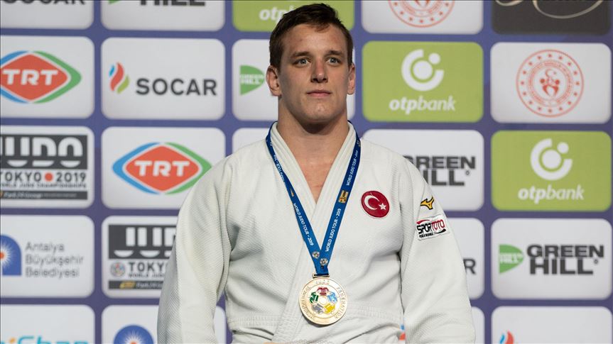 Turkish judoist wins gold in European Games