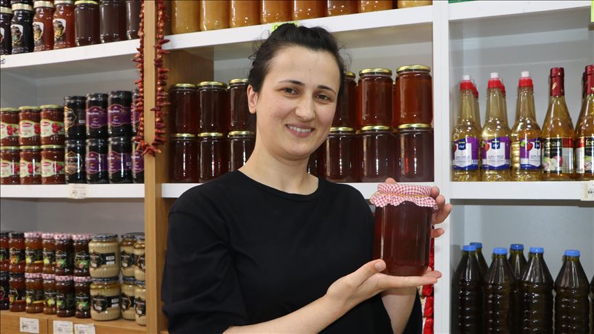 Le "miel turc" exporté vers 41 pays