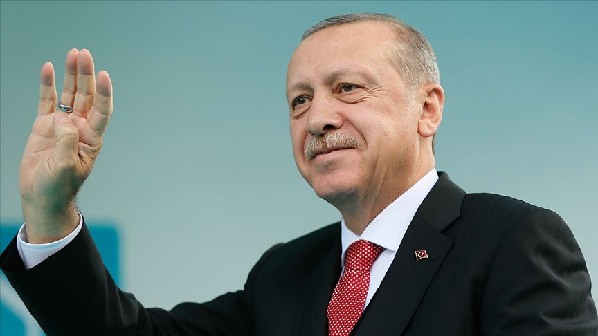 Arap ülkelerinde 'en büyük destek' Erdoğan'a 