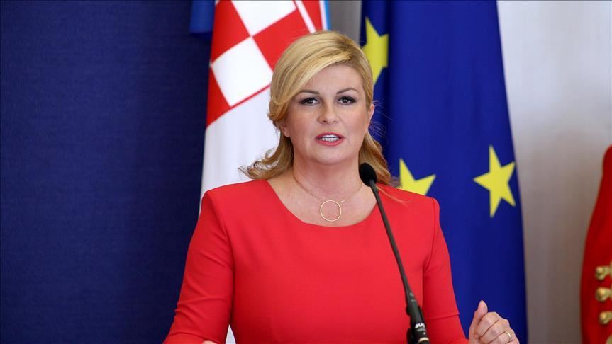 Kolinda Grabar-Kitarović: NATO okosnica europske sigurnosne arhitekture