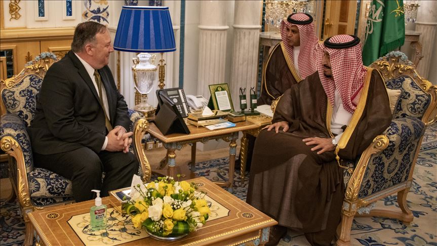 Secretario de Estado de EEUU se encuentra en Arabia Saudita para discutir situación con Irán 