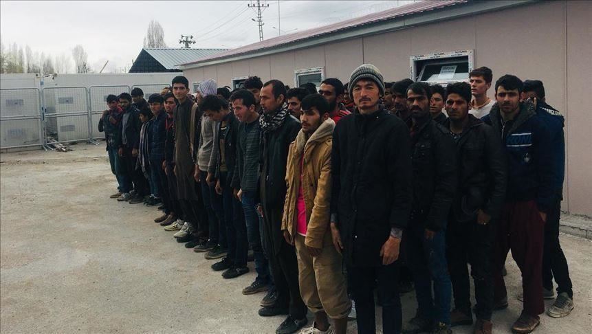 دستگیری 569 مهاجر غیرقانونی در ادیرنه ترکیه