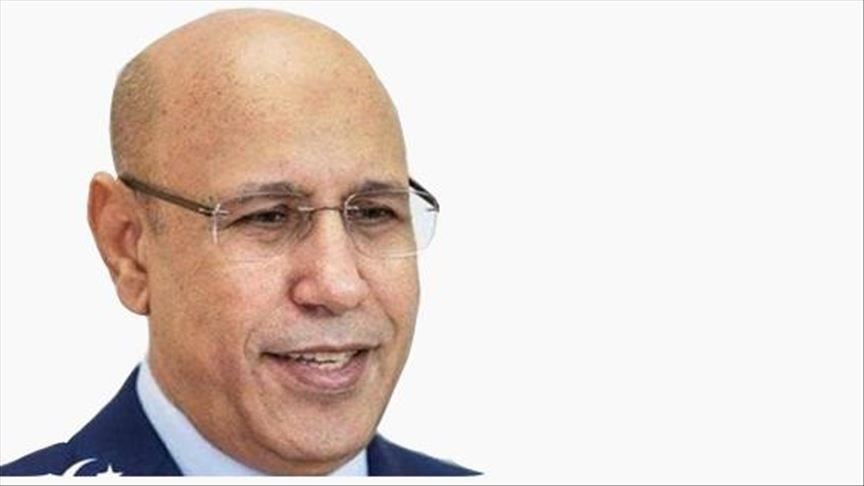 Mohamed Ould Ghazouani, Mauritania's new president 
