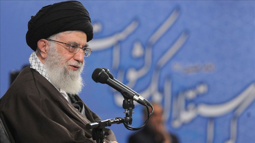 Trump impone sanciones al líder supremo iraní 