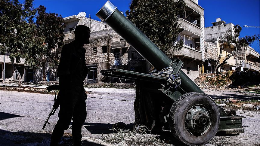 YPG/PKK ağır silahlarla ÖSO'ya saldırdı: 1 ölü