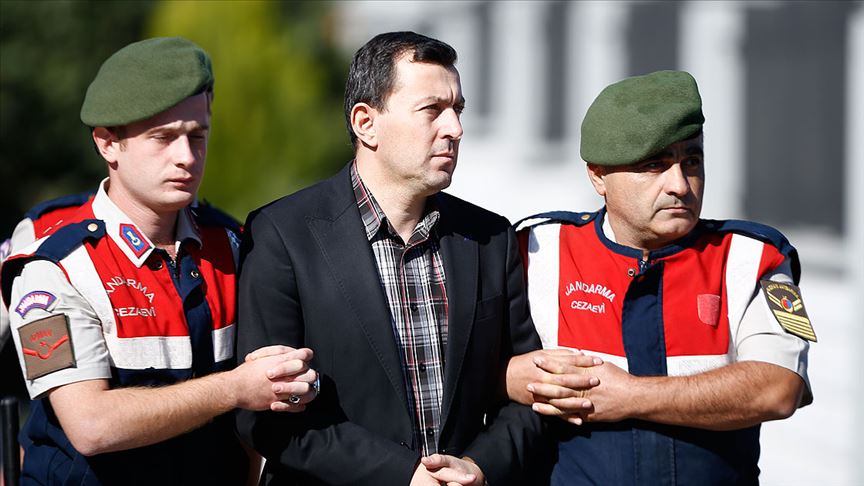 Eski başyaver Yazıcı yeniden hakim karşısında
