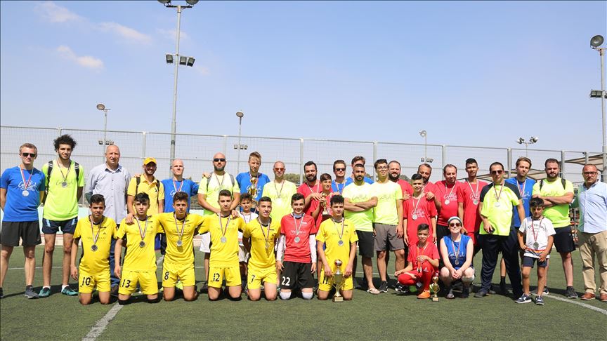 Turkey team ranks 3rd in local Jerusalem football race