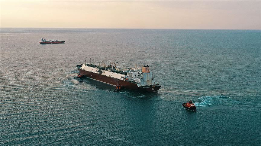 Première grosse livraison de LNG du Qatar à la Turquie