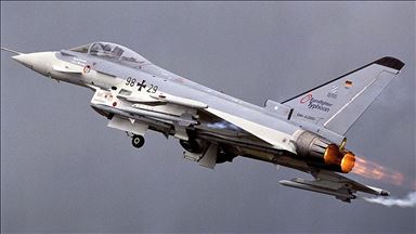 Two Eurofighter jets crash in Germany