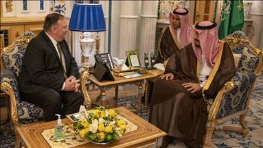 Secretario de Estado de EEUU se encuentra en Arabia Saudita para discutir situación con Irán