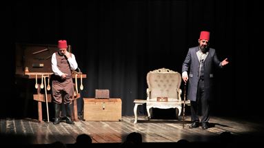 Prizren, shfaqje teatrale mbi jetën e Abdulhamitit të Dytë