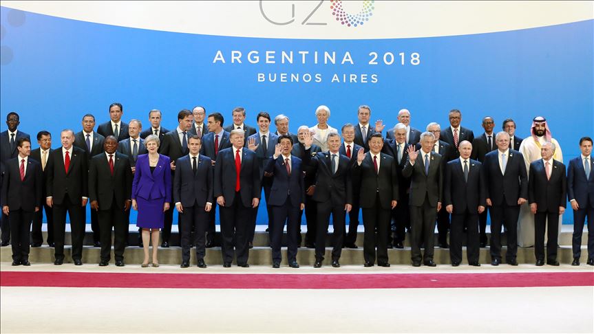  Cumbre del G20 en Japón estará enfocada en el libre comercio