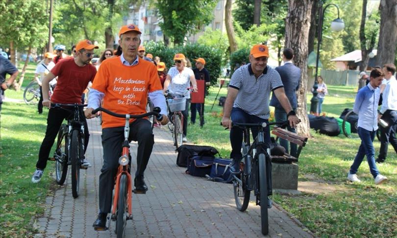 Скопје: Aктуализирање на користењето велосипед под мотото „Дојди со велосипед во парк“