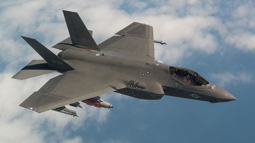 UK: F-35B fighter jets complete first missions