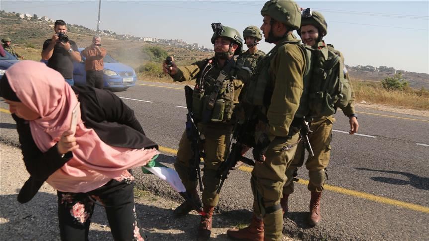  Tentara Israel tembak 4 warga Palestina yang protes 