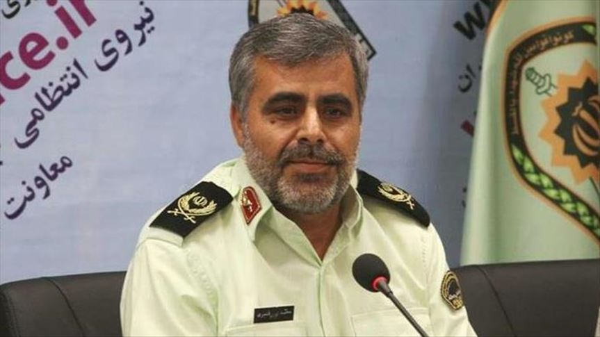 فرمانده انتظامی زابل مجروح شد