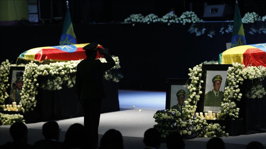Ethiopia bids farewell to slain chief of staff