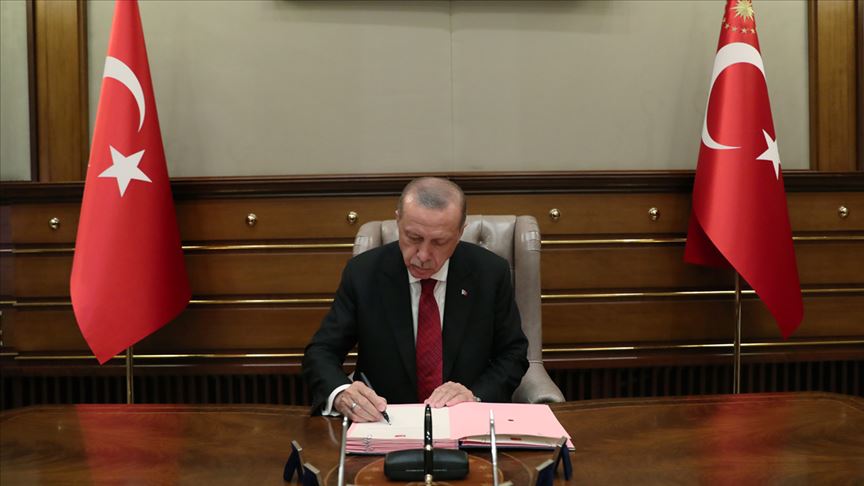 Cumhurbaşkanı Askerlik Kanunu’nu imzaladı