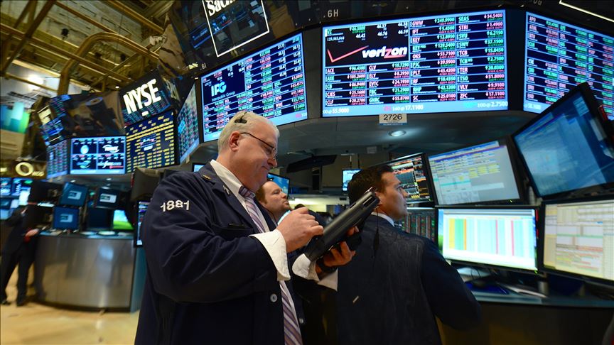 سیر نوسانی ارزش سهام در بورس نیویورک