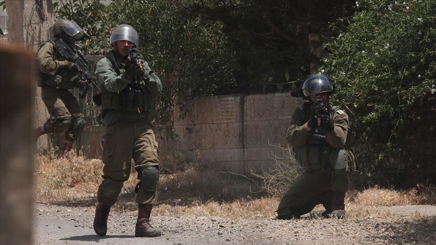 Израильские военные ранили четырех палестинцев на Западном берегу