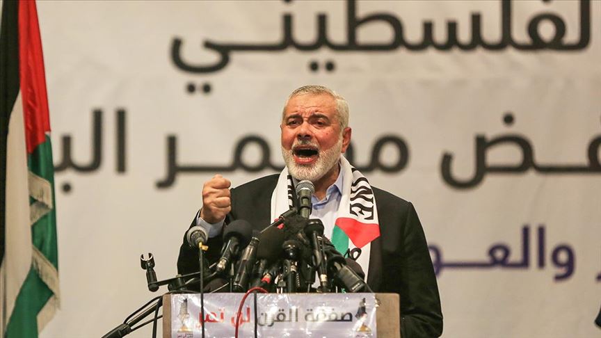 هنية: مؤتمر المنامة سياسي بغطاء اقتصادي لتصفية قضية فلسطين