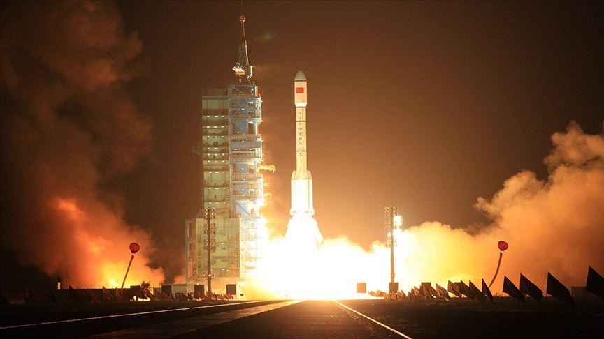 چین یک ماهواره جدید به فضا پرتاب کرد