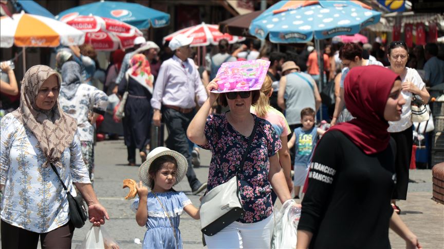 Turquie/Fortes chaleurs : 43°C enregistrés à Aydin