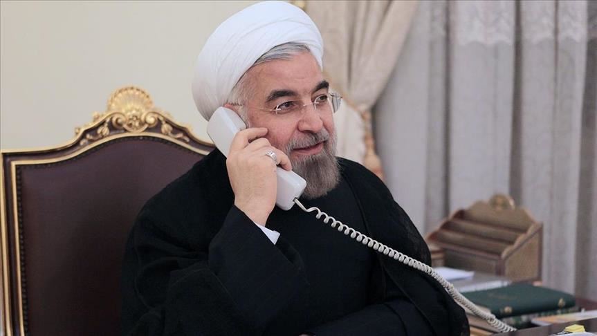 روحانی در گفتگو با ماکرون: درباره برجام مذاکره مجدد نخواهیم کرد