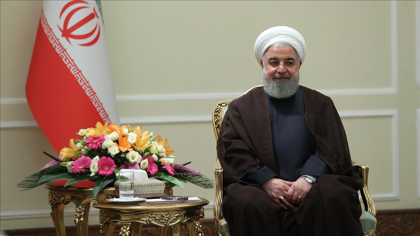 US administration 'desperate': Iran's Rouhani