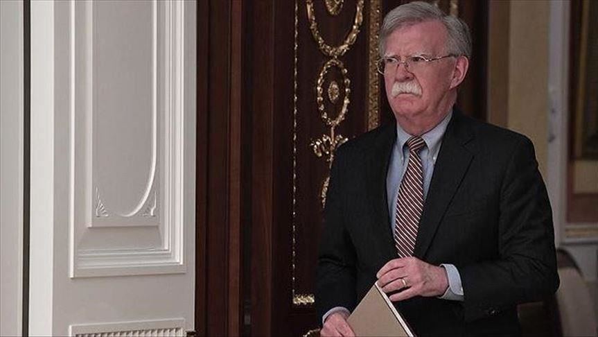 Sanctions to bring Iran to negotiations: Bolton