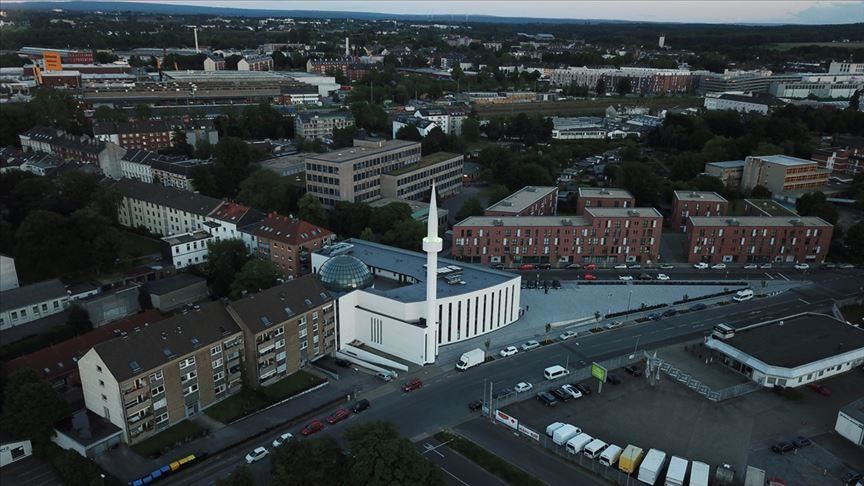 افتتاح «میدان مسجد» در آخن آلمان