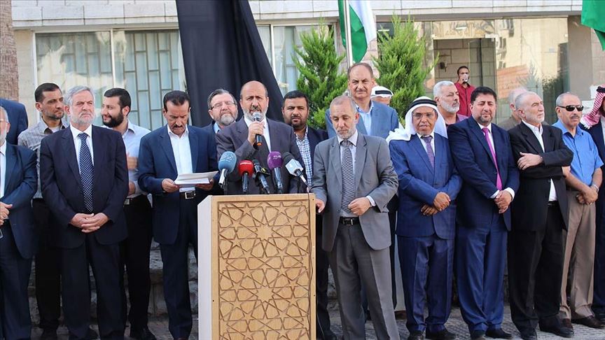 الأردن.. وقفة احتجاجية للحركة الإسلامية ضد "مؤتمر المنامة"