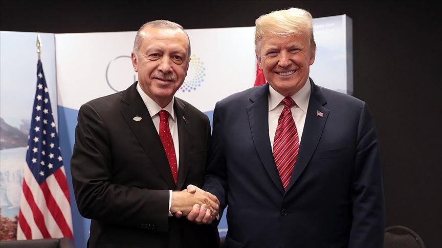 اردوغان و ترامپ در ژاپن دیدار می‌کنند