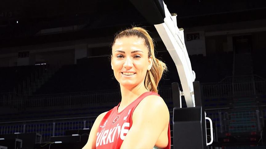 Basketball: Turkey women's team aim 2020 Tokyo Olympics