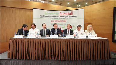 Buyers, exporters of fresh produce to meet in Antalya