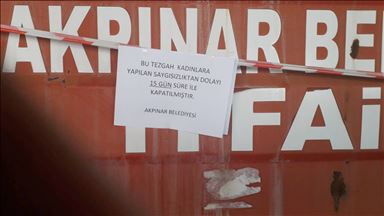 Esnafa 'kadınlara saygısızlık' şikayetiyle 15 gün kapatma cezası