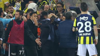 Fenerbahçe-Beşiktaş derbisindeki olayların sanıkları hakim karşısında