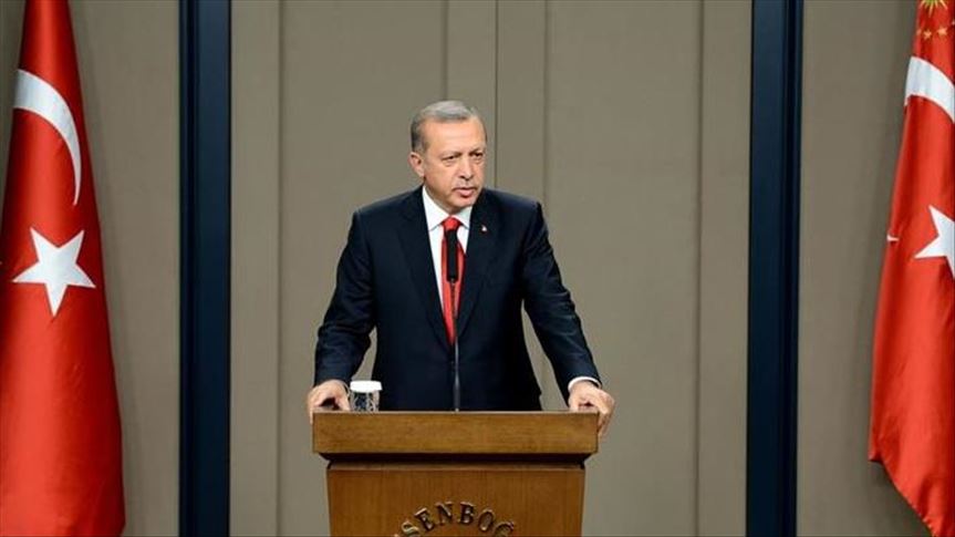 Эрдоган планирует обсудить Сирию с Трампом и Путиным
