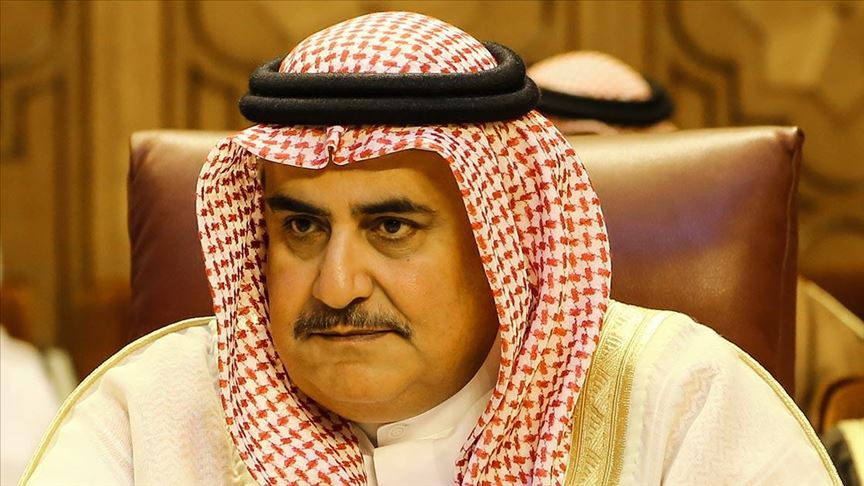 Bahreyn Dışişleri Bakanı Halid bin Ahmed Al Halife: İsrail ile barış istiyoruz