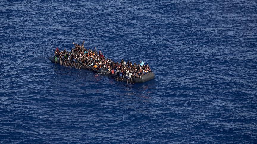 سرنوشت 75 درصد از مهاجران در دریای مدیترانه نامعلوم است