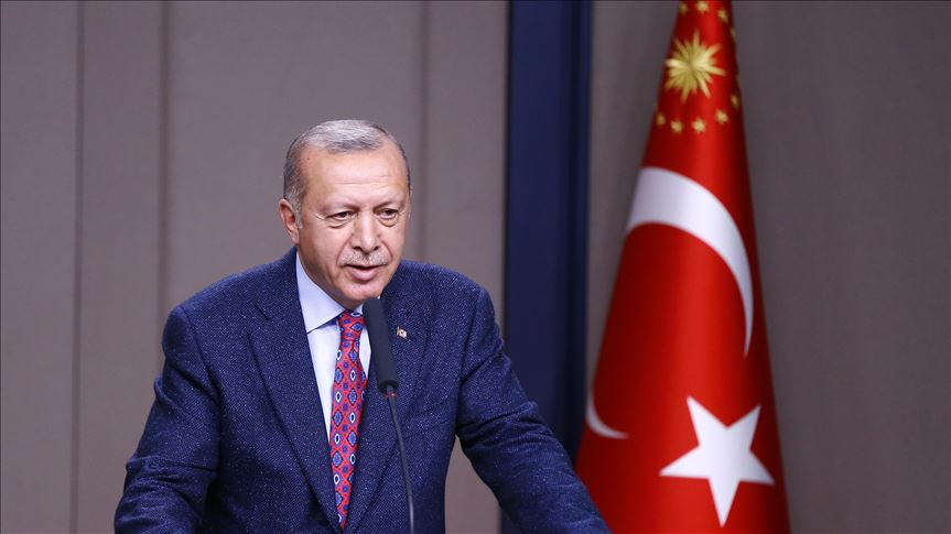 Turkey-US ties based on strategic partnership: Erdogan 